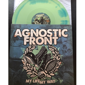 My Life My Way (Limited Green, Olive / Blue, Transparent Vinyl)